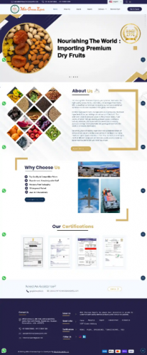 Mihir Overseas Exports screenshot 1