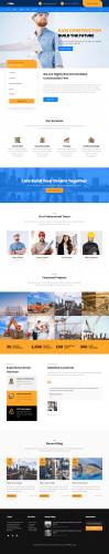 Corporate Business Website Design & Development screenshot 1