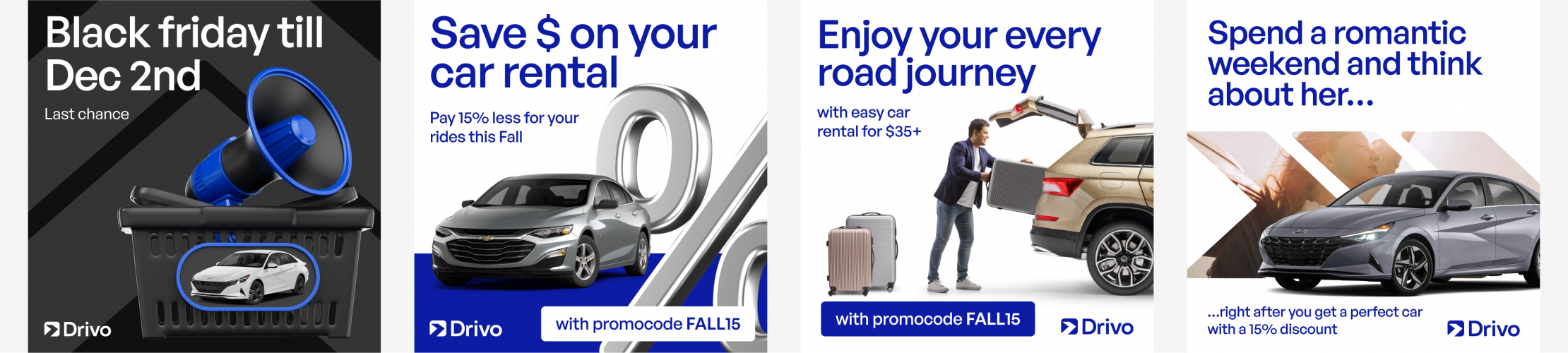 Comprehensive marketing strategy for the Drivo brand screenshot 1