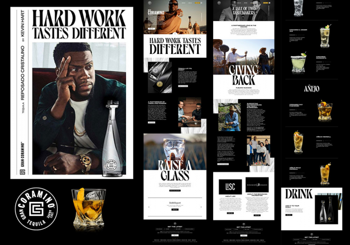 Gran Coramino | WordPress screenshot 1