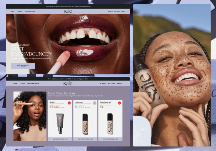 Saie | Shopify Plus screenshot 1