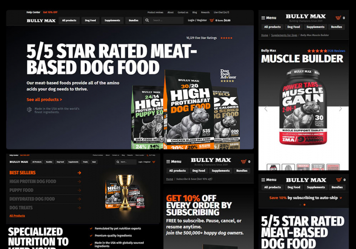 Bully Max | Shopify Plus screenshot 1