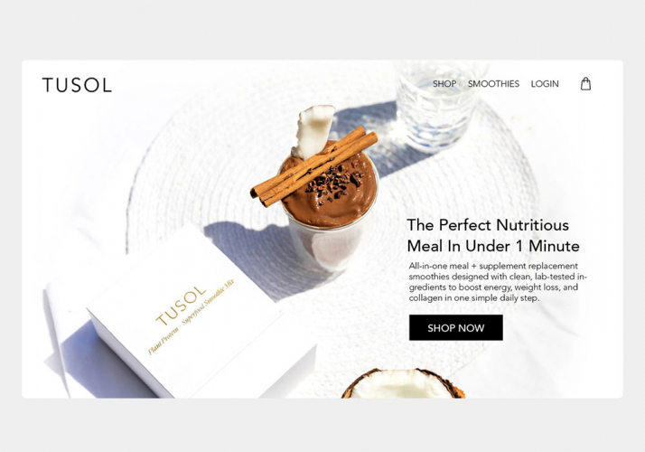 Tusol Wellness | Shopify Plus screenshot 1