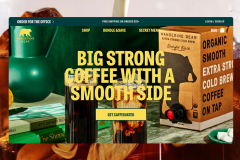 Wandering Bear Coffee | Shopify Plus