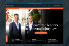 Zaner Harden Law | WordPress