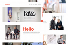 Measured Architecture | WordPress