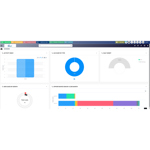 CRM Dialer Integration screenshot 1