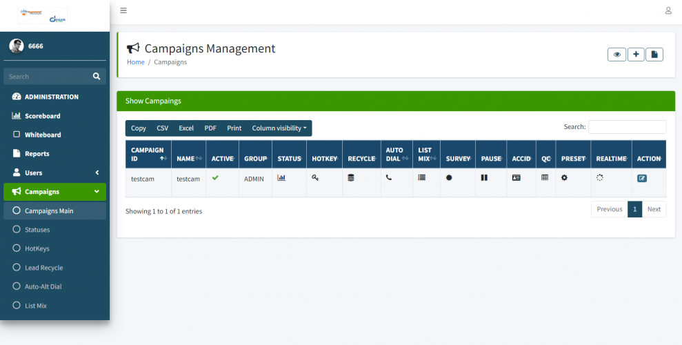 Vicidial Solutions screenshot 5