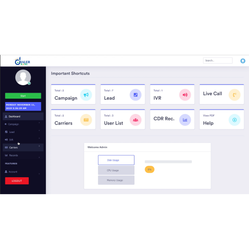 Voice Broadcasting screenshot 1