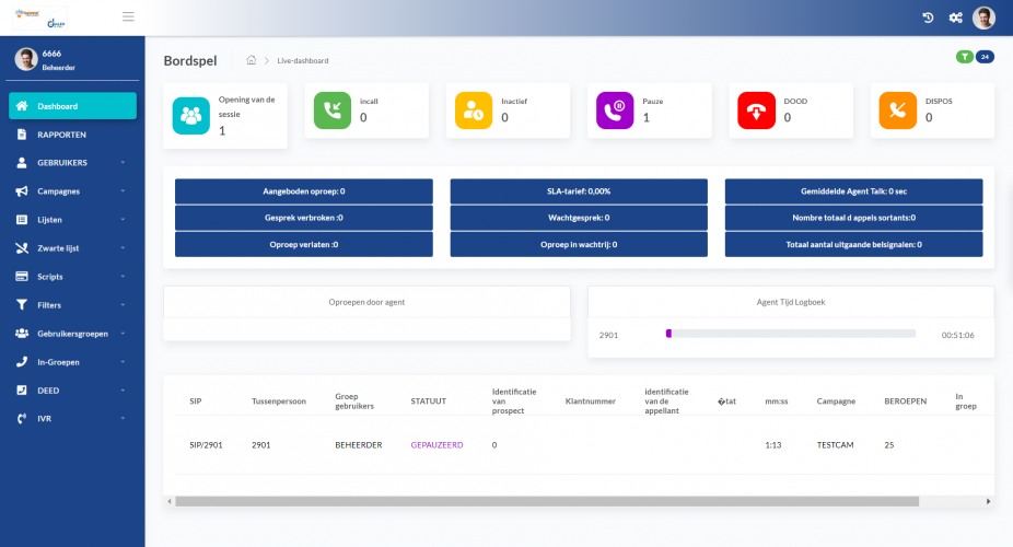 Multi-Language  Dialer Solution screenshot 2