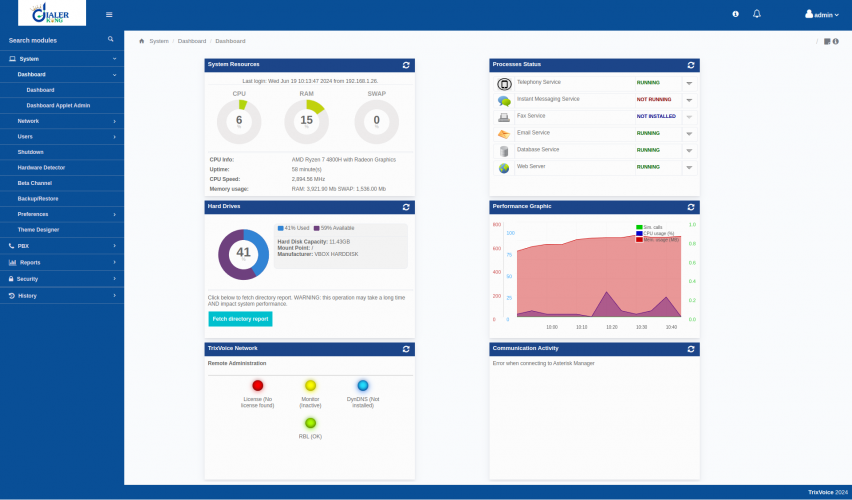 PBX Solution screenshot 4
