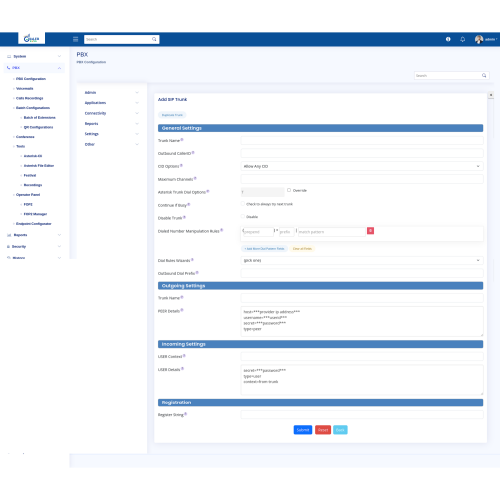 PBX Solution screenshot 5