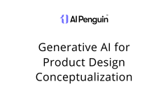 Generative AI for Product Design Conceptualization