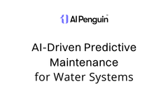 AI-Driven Predictive Maintenance for Water Systems