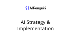 AI Strategy and Implementation for Leading Tech Company