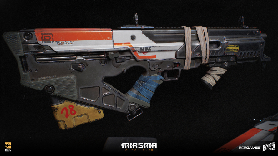 MIASMA CHRONICLES screenshot 1