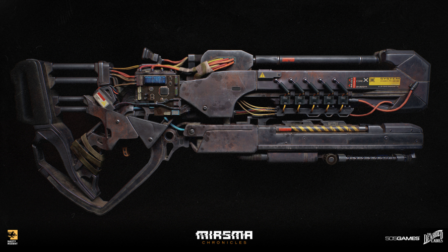 MIASMA CHRONICLES screenshot 2