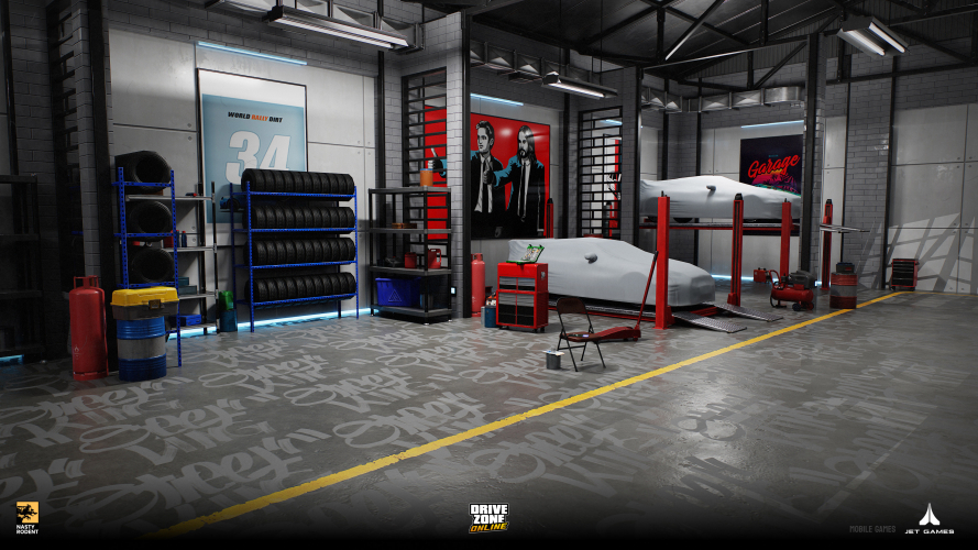 Drive Zone Online  screenshot 1