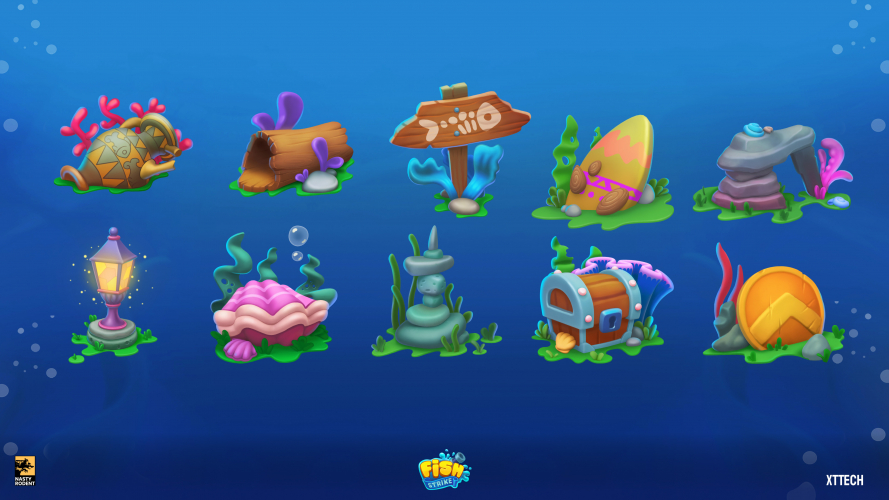 FISH STRIKE screenshot 1