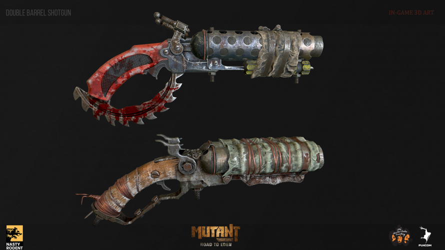 MUTAN ZERO: ROAD TO EDEN screenshot 3