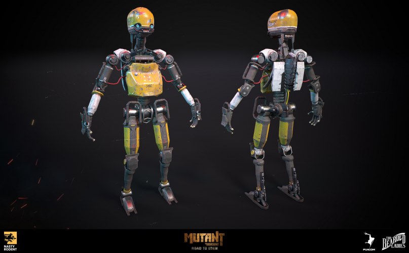 MUTAN ZERO: ROAD TO EDEN screenshot 4