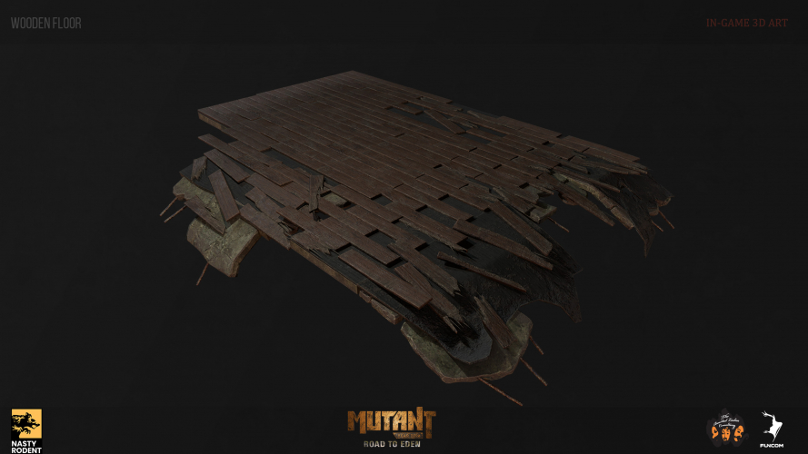 MUTAN ZERO: ROAD TO EDEN screenshot 1