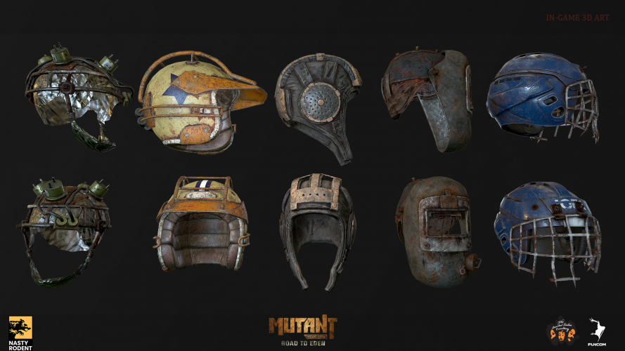 MUTAN ZERO: ROAD TO EDEN screenshot 2