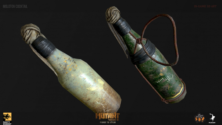 MUTAN ZERO: ROAD TO EDEN screenshot 5