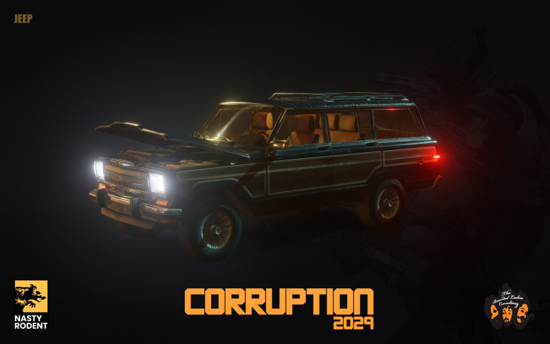 CORRUPTION 2029 screenshot 1