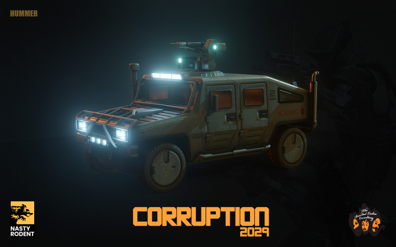 CORRUPTION 2029 screenshot 2