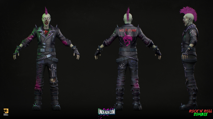 CHARACTERS screenshot 1