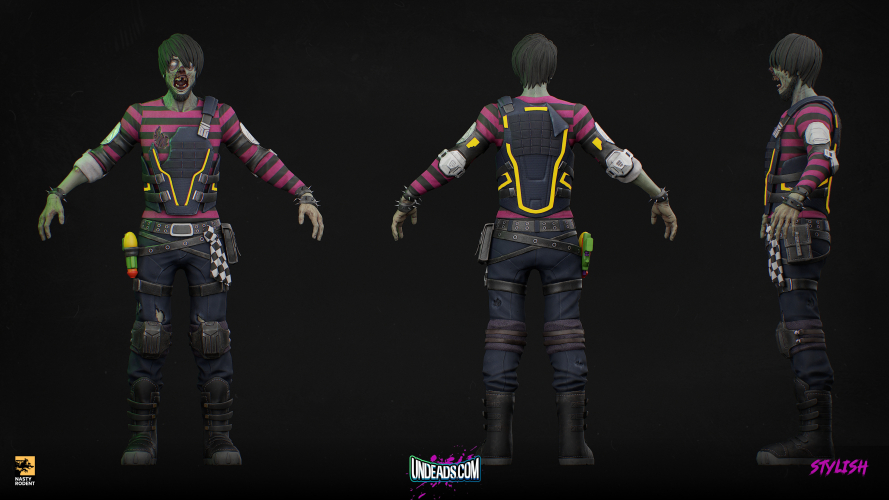 CHARACTERS screenshot 2