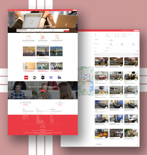 HourlySpaces screenshot 1