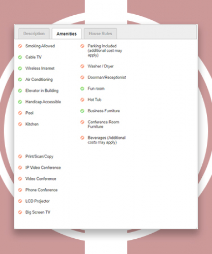 HourlySpaces screenshot 4