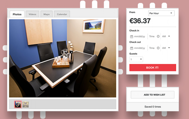HourlySpaces screenshot 3