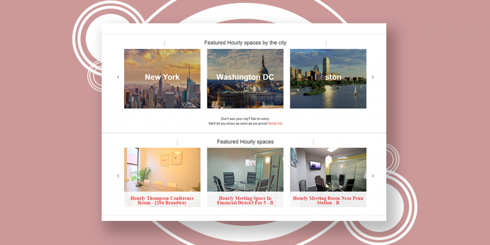 HourlySpaces screenshot 2
