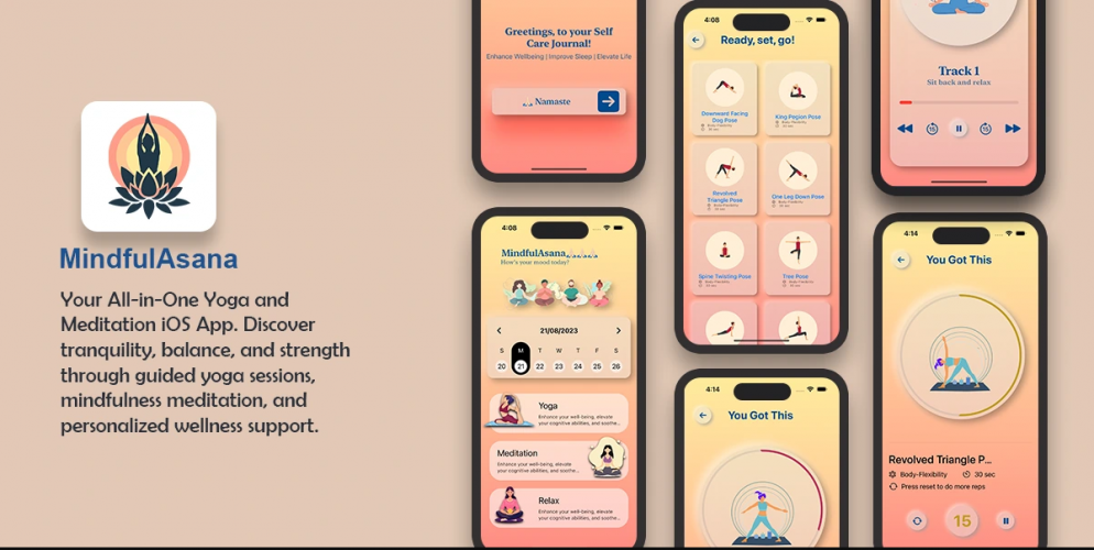 MindfulAsana screenshot 2