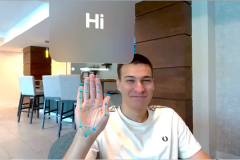 Sign Language Translator on Vision Pro