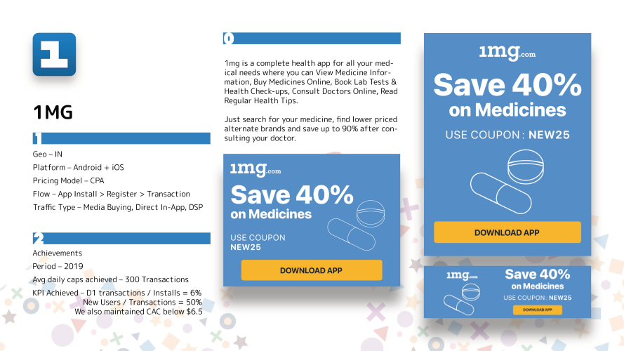 Case 1mg screenshot 1