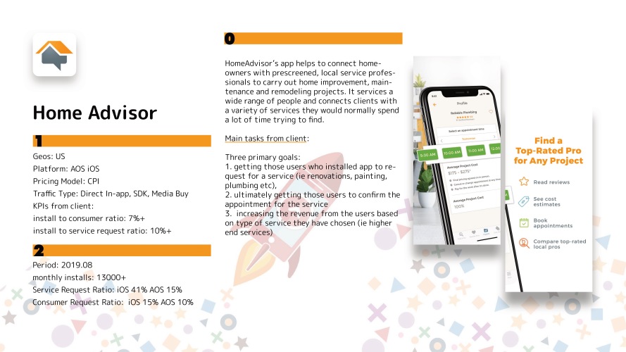 Case Home Advisor screenshot 1