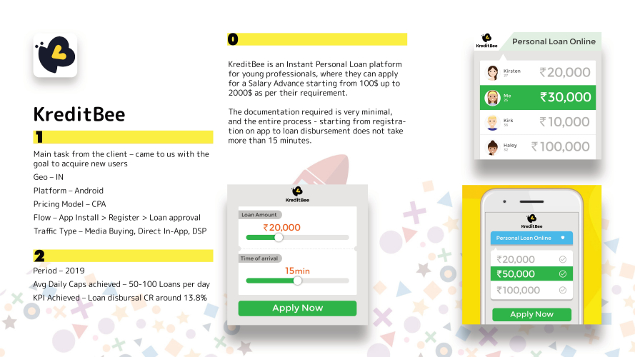 Case KreditBee screenshot 1