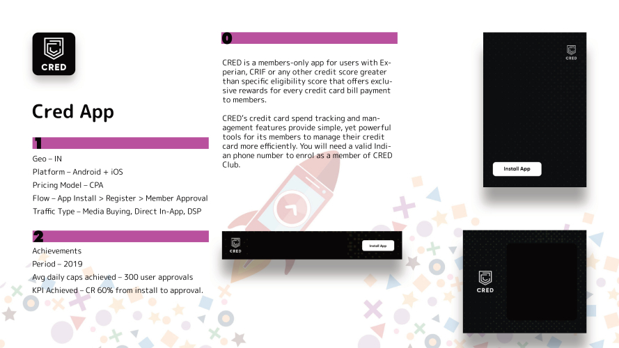 Case Cred App screenshot 1