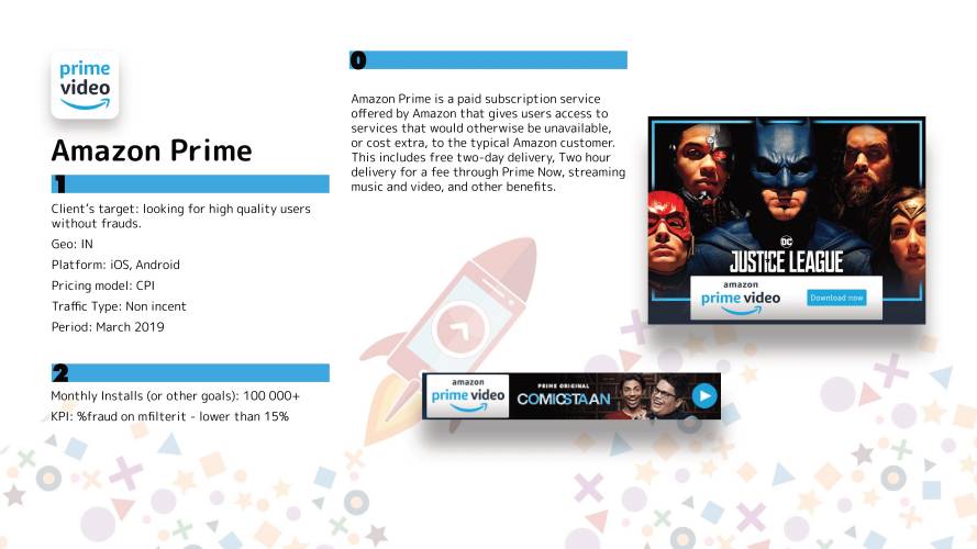 Case Amazon Prime screenshot 1