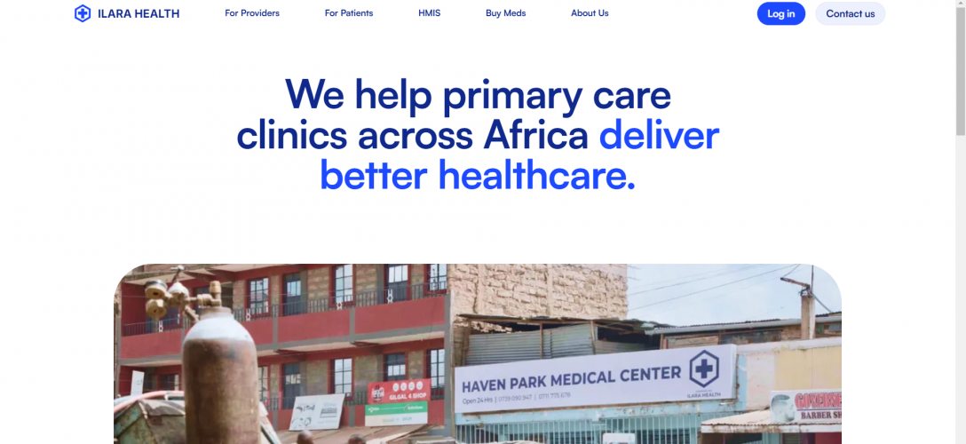 Transforming Health Care with Technology screenshot 1