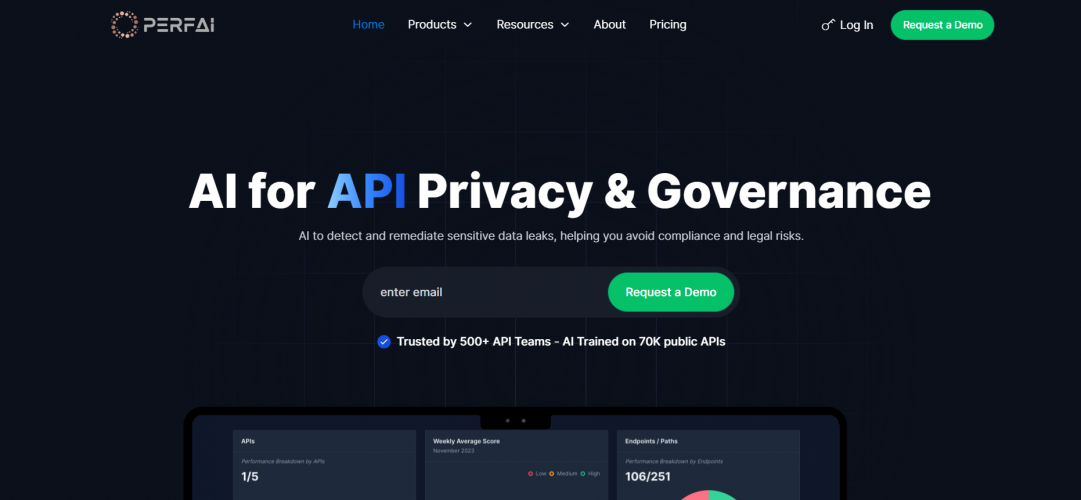 AI based SaaS API Automation platform screenshot 1