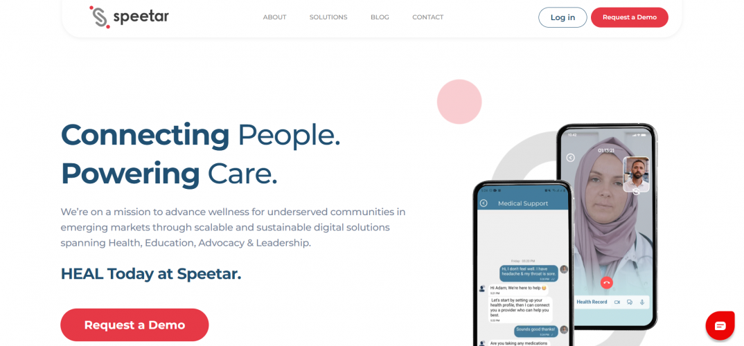 Digital Healthcare in Emerging Markets, Speetar screenshot 1