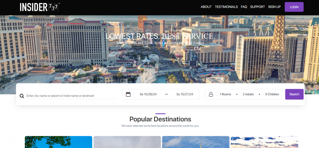 INSIDER 777: Unlock Exclusive Hotel Savings screenshot 1