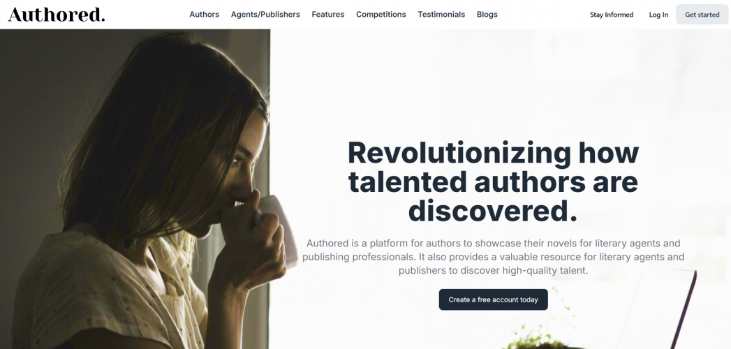 Authored: Revolutionizing Literary Querying with Advanced Technology screenshot 1