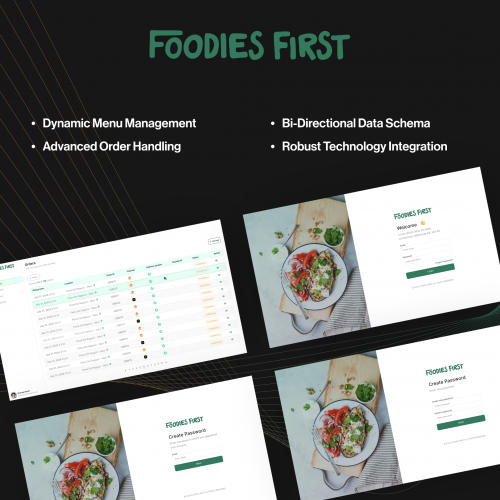 Foodies First, Menu Mastery screenshot 1