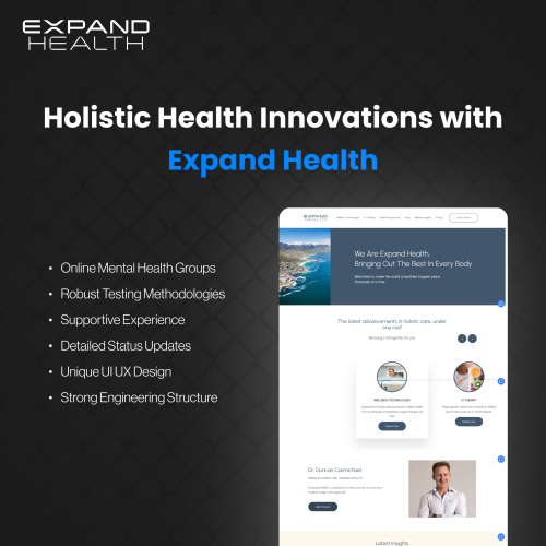 Holistic Health Innovations with Expand Health screenshot 1